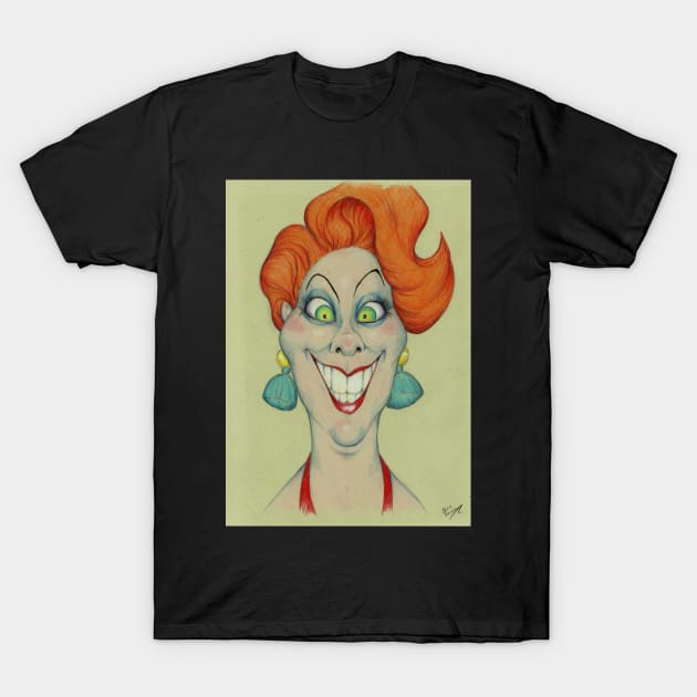 Madame Medusa T-Shirt by Bevis Musson